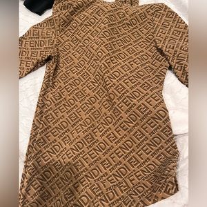Fendi skims jumpsuit